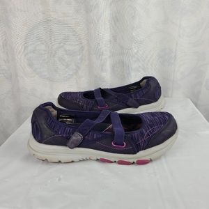 Abeo Lite Spring Navy Mary Jane sneakers 6.5 GUC